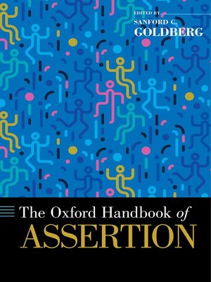 cover image of The Oxford Handbook of Assertion